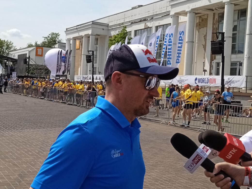 Bieg Wings for Life World Run 2024 w Poznaniu
