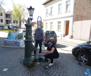 Cudowna woda w Międzychodzie. 