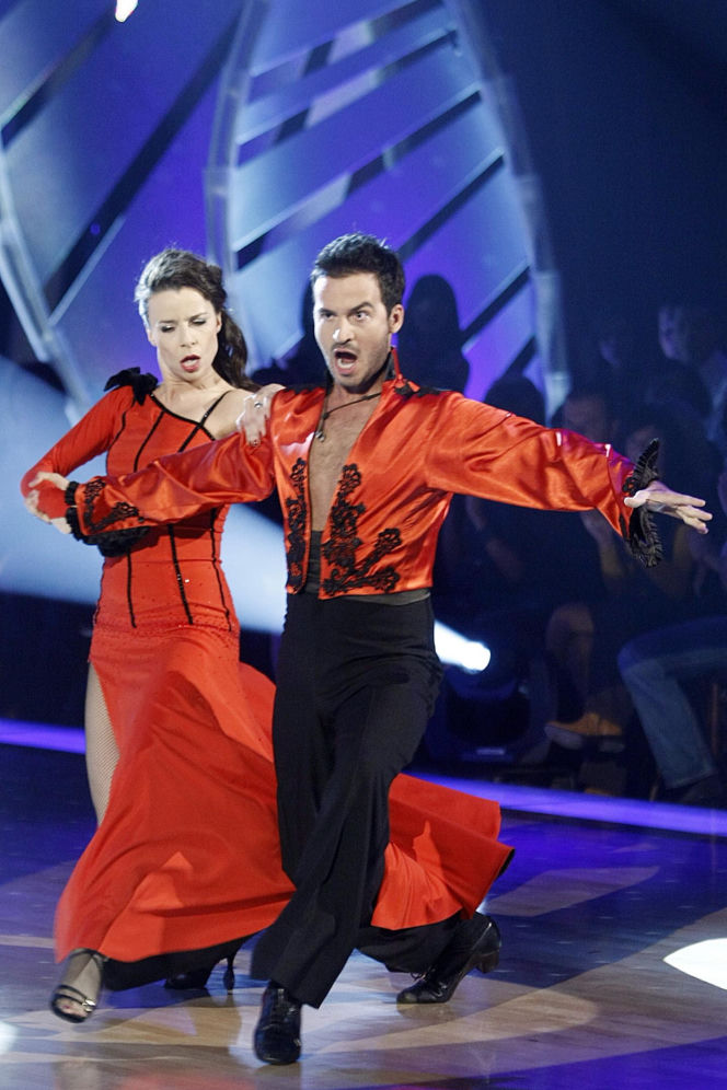 Kulesza uczy Gałązkę tańczyć