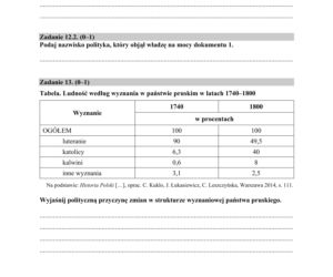 Matura 2020 ARKUSZE CKE: Historia
