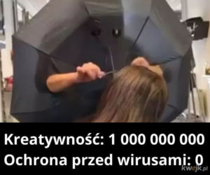 Fryzjerzy kontra koronawirus. Te memy bawią do łez