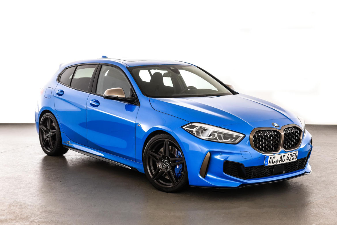 BMW M135i z dodatkami AC Schnitzer 
