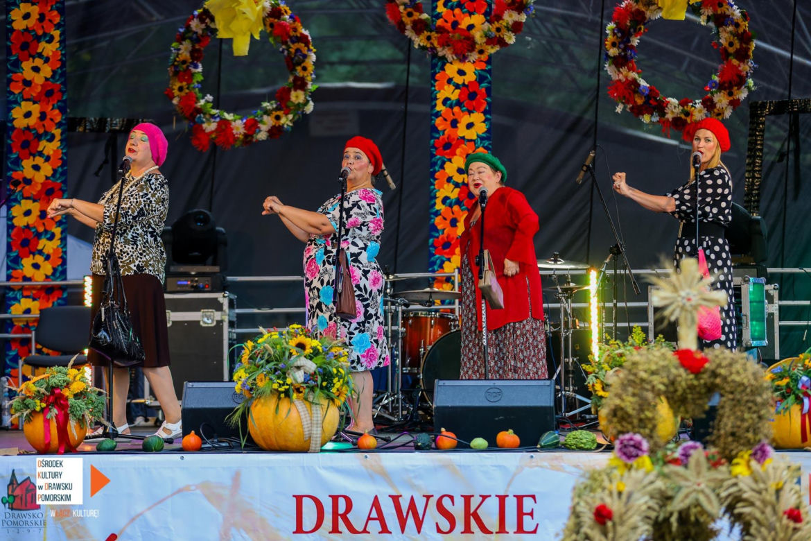 Dożynki w Drawsku Pomorskim 
