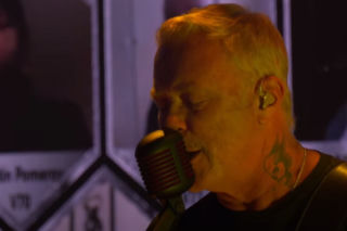 James Hetfield: Muzyka ocaliła moje życie i robi to codziennie