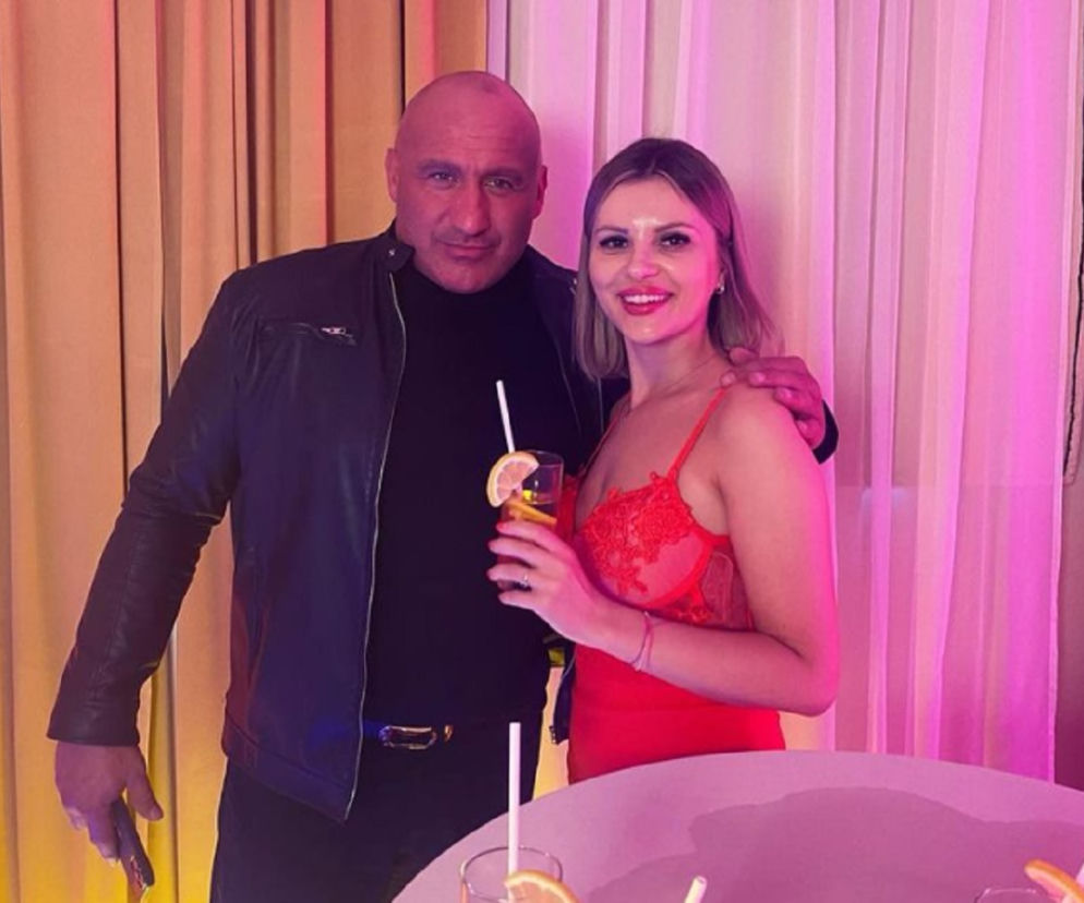 Marcin Najman i Julita Najman