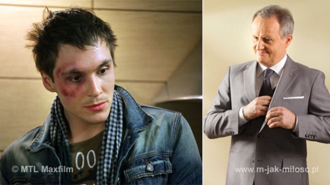 M jak MIŁOŚĆ: Aleksander Mikołajczak jako Ryszard, mąż kochanki Marcina