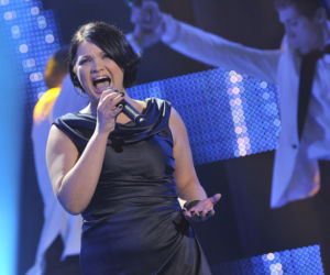 Mam talent 4. Wygrał Kacper Sikora. III miejsce Marta Podulka, II miejsce Piotr Karpienia