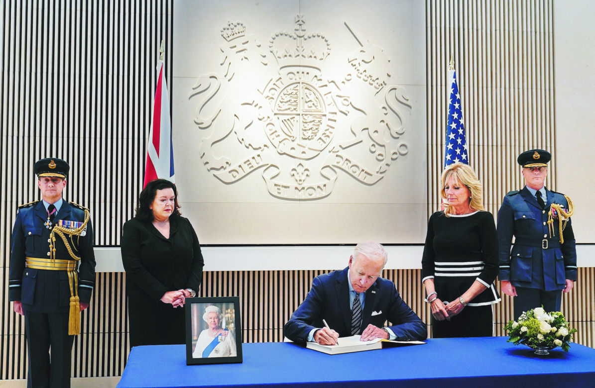 Ameryka żegna królową