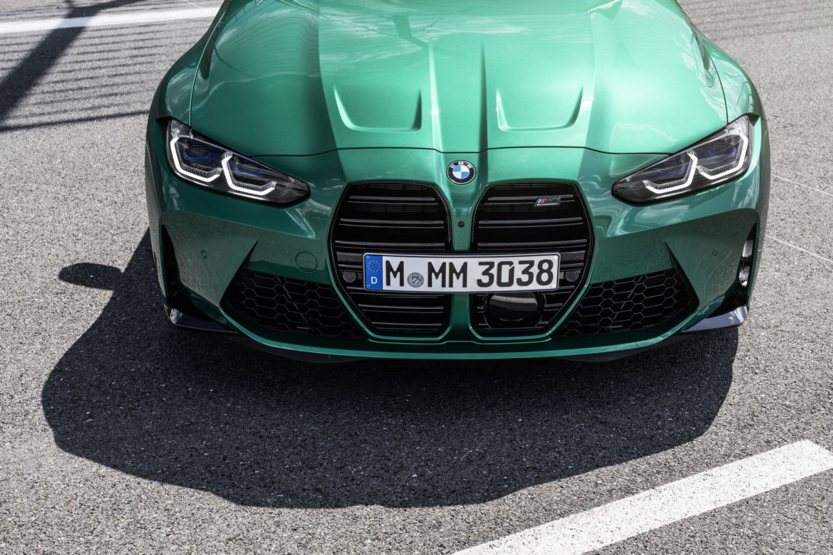 2021 BMW M3 Limuzyna