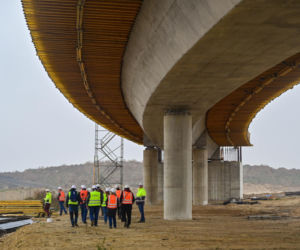 Budowa węzła w Kołbaskowie na autostradzie A6