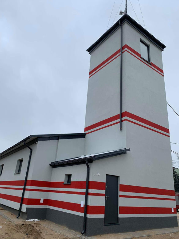 Dwa budynki podlaskich strażaków przeszły modernizację. Tak się prezentują [ZDJĘCIA]