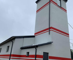 Dwa budynki podlaskich strażaków przeszły modernizację. Tak się prezentują [ZDJĘCIA]
