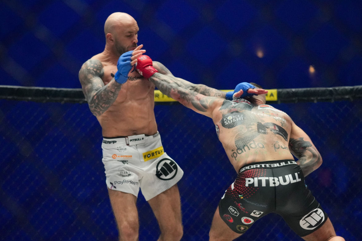 Paczuski: Potworne rozcięcie na twarzy gwiazdy KSW