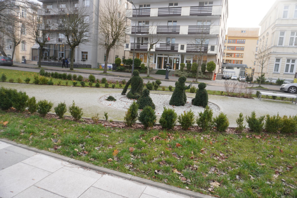 Promenada w Świnoujściu