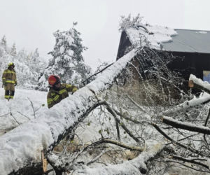 Atak zimy w Polsce. Uszkodzone dachy i ludzie odcięci od prądu. Najtrudniejsza sytuacja na Podkarpaciu 