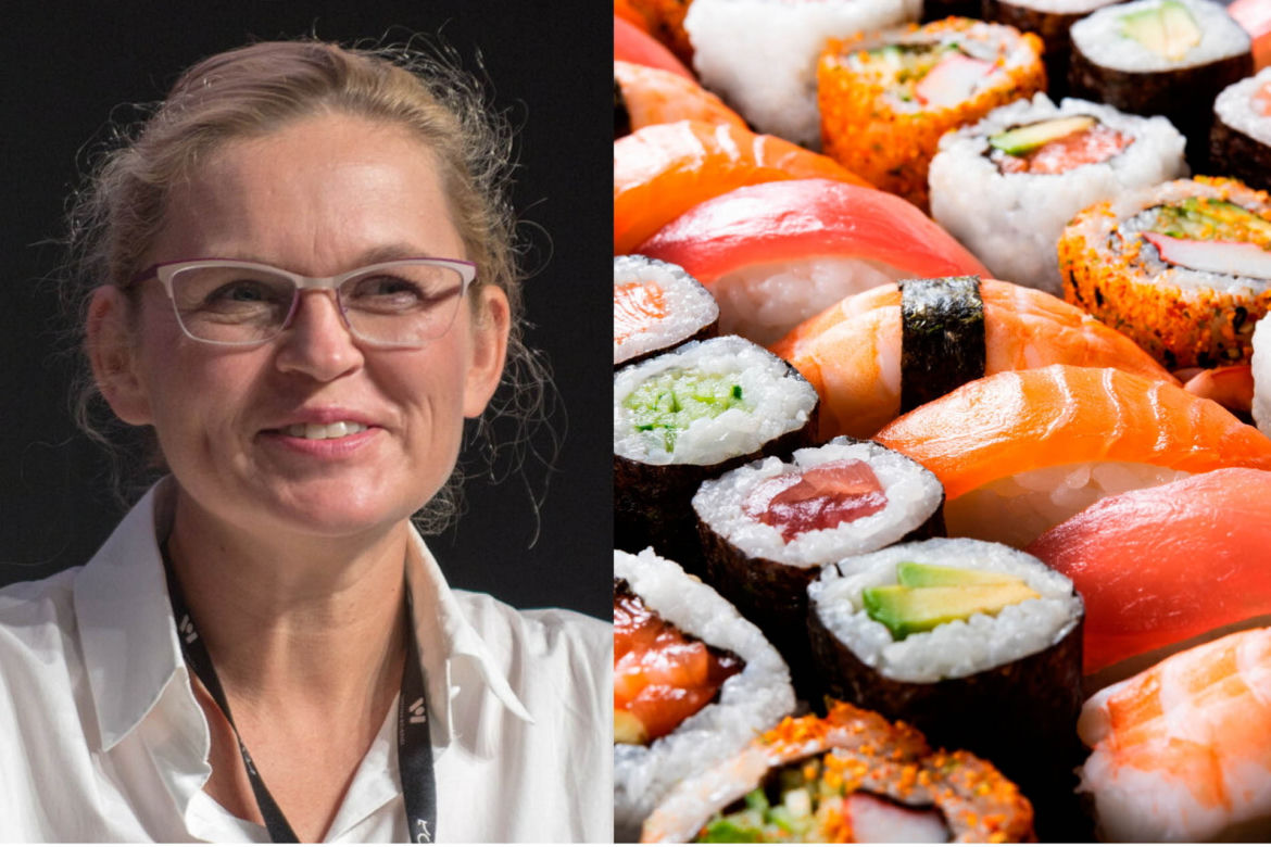 Barbara Nowacka zaprosi do japońskiej restauracji w Warszawie albo w Gdańsku