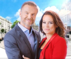 Nowa czołówka M jak miłość. Magda (Anna Mucha), Andrzej Budzyński (Krystian Wieczorek)