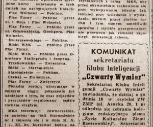 Historia Rzeszowskiej Komunikacji Miejskiej