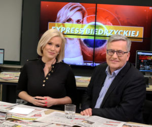 Bronisław Komorowski gościem Expressu Biedrzyckiej