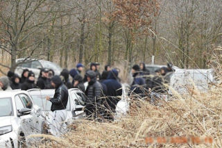 Wielka ustawka pod Wrocławiem udaremniona! Pseudokibice tłumaczyli, że szli na grzyby