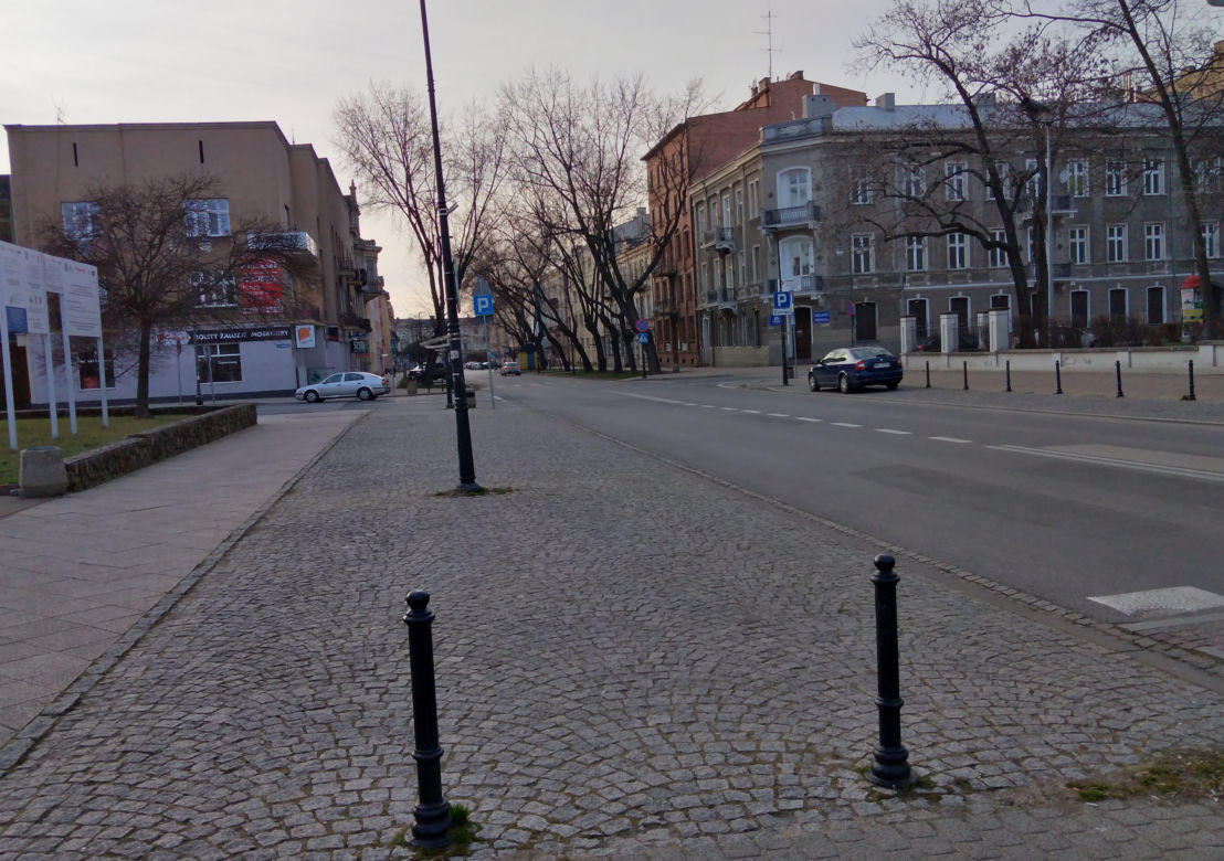 Tak wygląda Radom w czasie pandemii koronawirusa