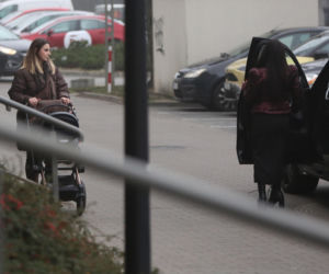 Florian Martyniuk. Syn Daniela wybrał choinkę i czeka na tatę