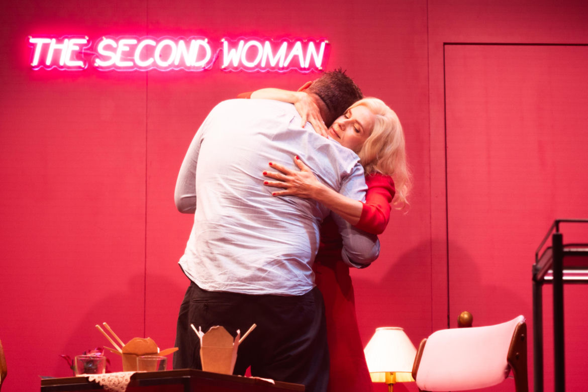 Magdalena Cielecka w "The Second Woman"