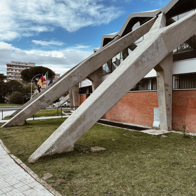 Palazzetto dello Sport, Rzym