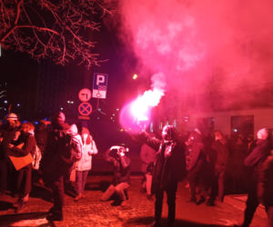 Strajk kobiet w Warszawie (29.01.2021)