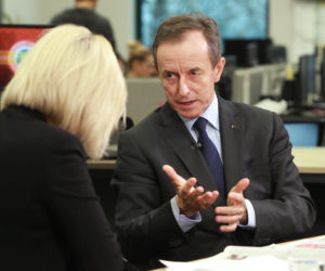 Marszałek Tomasz Grodzki gościem Expressu Biedrzyckiej