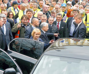 Jarosław Kaczyński: Zbyszku, idźmy razem! Zbigniew Ziobro: Jarku, jesteśmy razem!