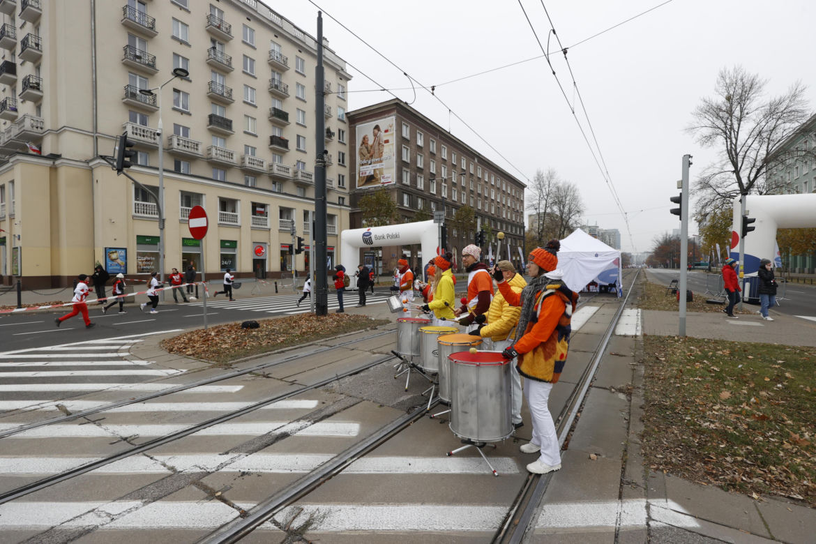Bieg Niepodległości 2024 w Warszawie. Mamy zdjęcia