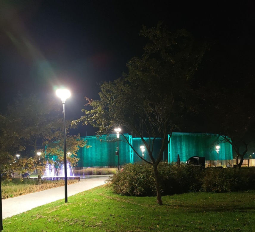 Tężnia w Busku-Zdroju piękna także nocą. Zobacz zdjęcia