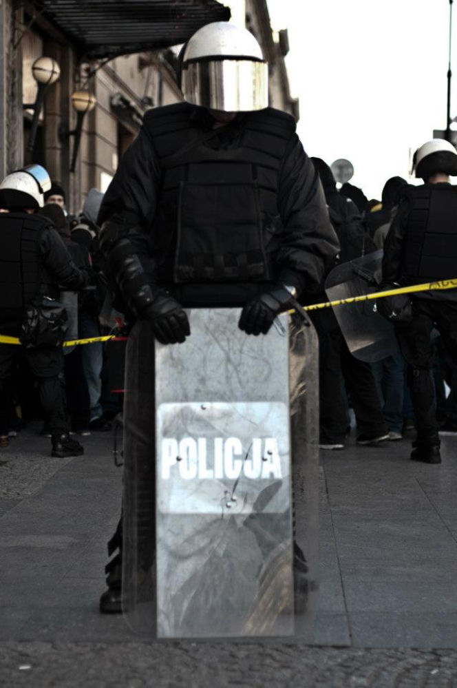Zamieszki w Warszawie 11.11.2011