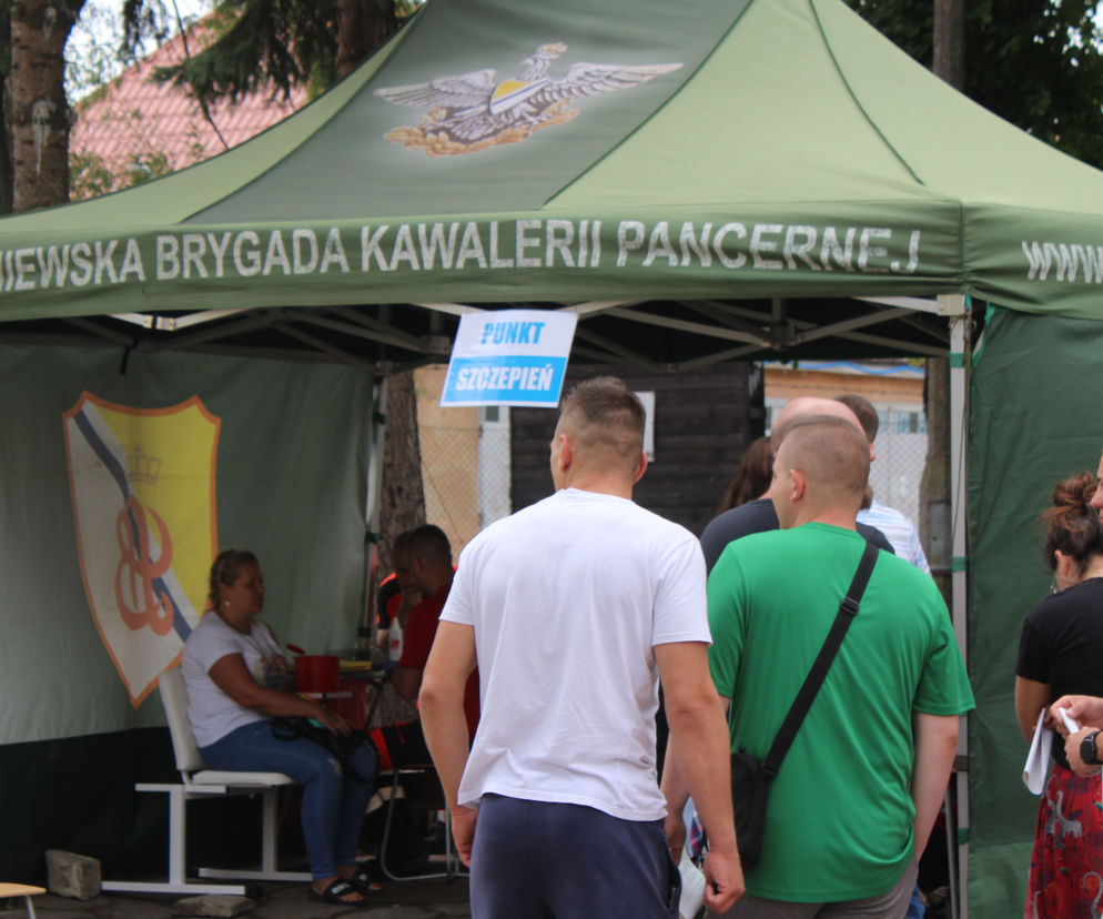  To była okazja dla niezaszczepionych