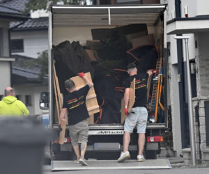 Kaczorowska wyniosła Peli pół domu