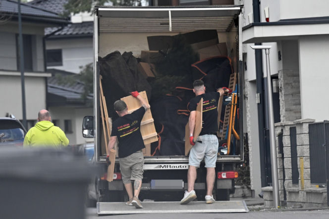 Kaczorowska wyniosła Peli pół domu