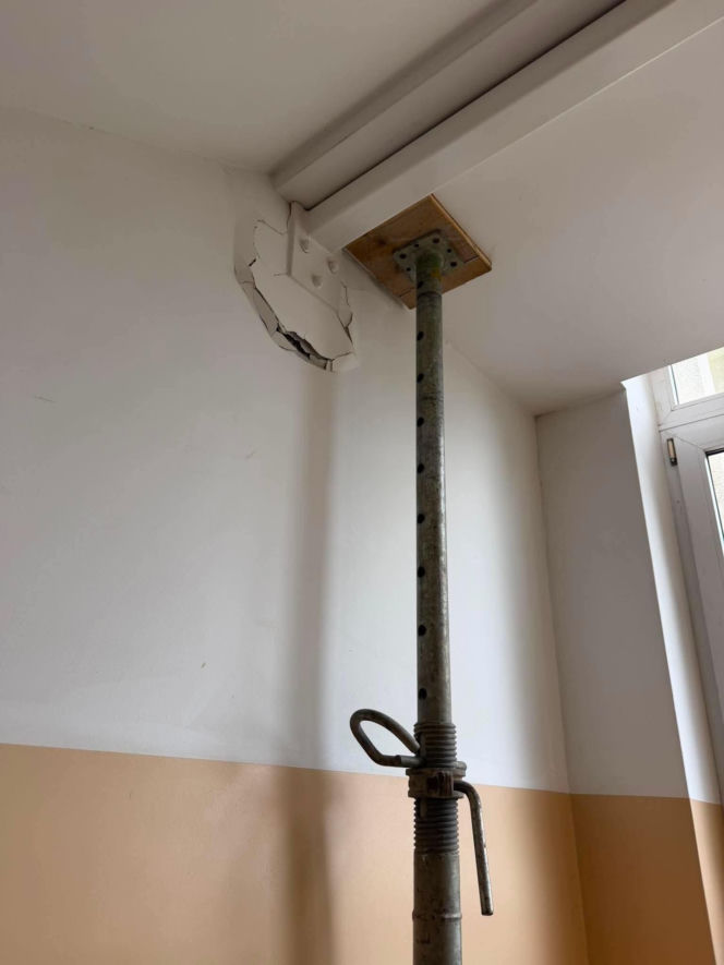 Blok na Ursynowie grozi zawaleniem