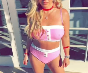 Britney Spears calkiem nago! Pokazała wszystko, fani w szoku