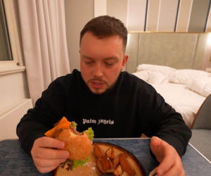 Książulo odwiedził luksusowy hotel we Wrocławiu. Jedna potrawa go obrzydziła