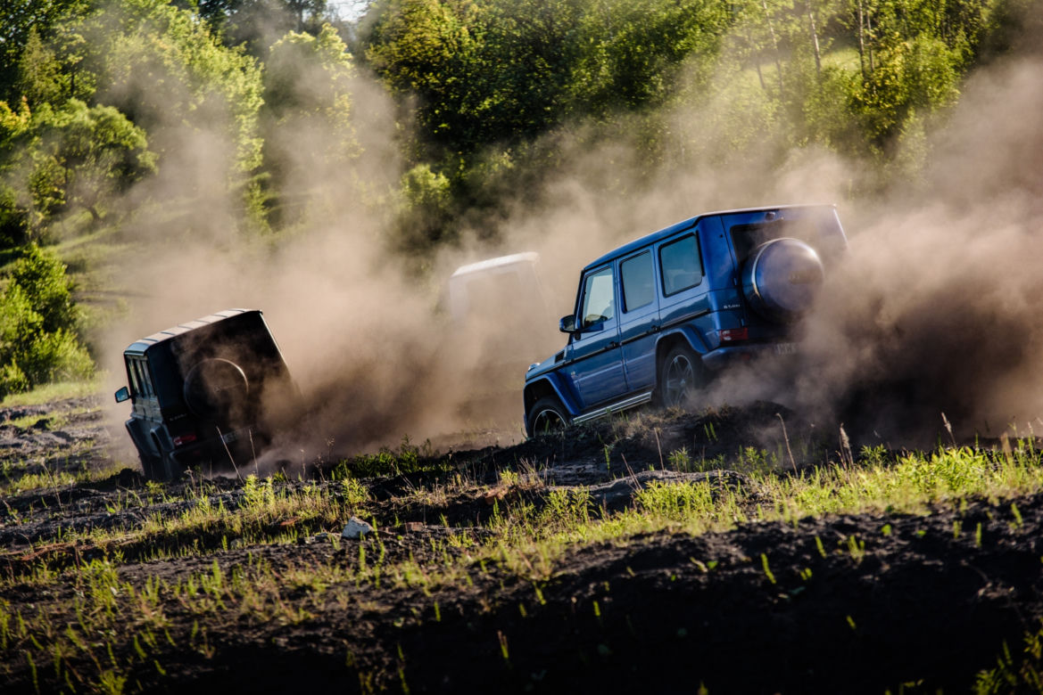 Mercedes-Benz G-Class Experience