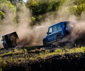Mercedes-Benz G-Class Experience