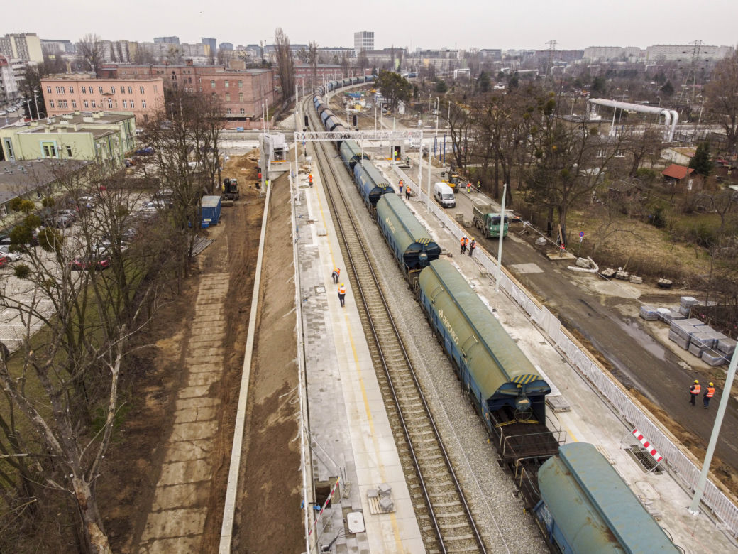 Przystanek Wrocław Szczepin ma być gotowy jeszcze przed wakacjami