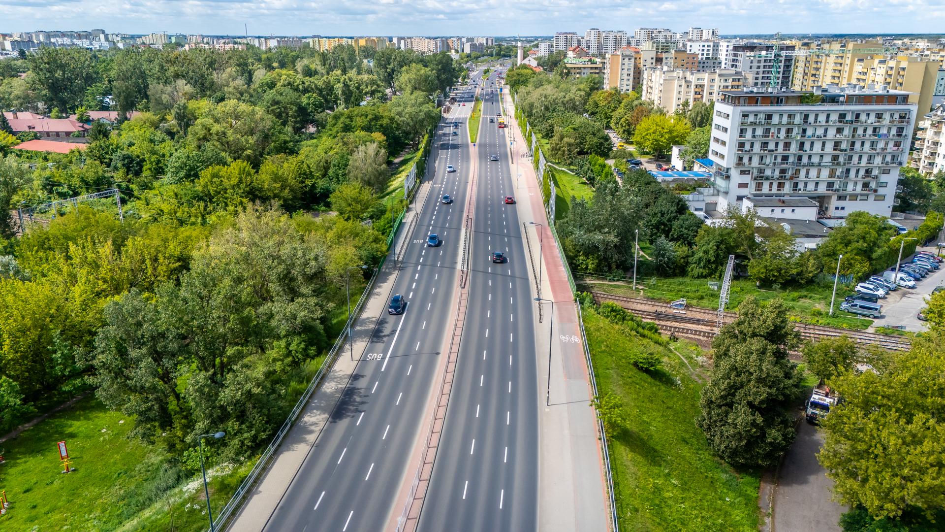 Lokalizacja planowanego przystanku kolejowego Warszawa Ulrychów