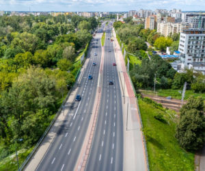 Lokalizacja planowanego przystanku kolejowego Warszawa Ulrychów