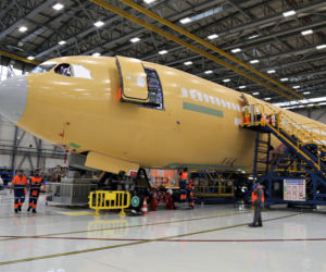 Budowa A330 MRTT