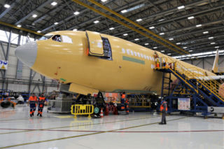 Budowa A330 MRTT