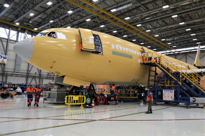 Budowa A330 MRTT