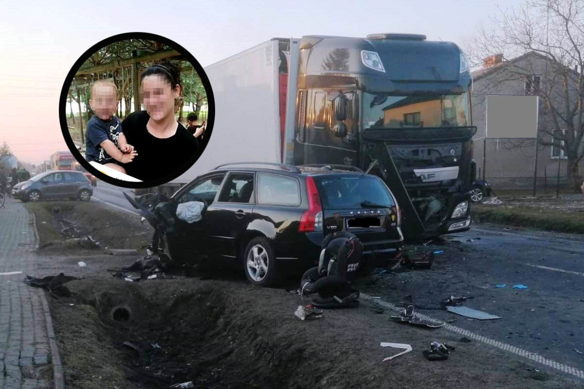 Antoś i jego mama zginęli nieopodal domu