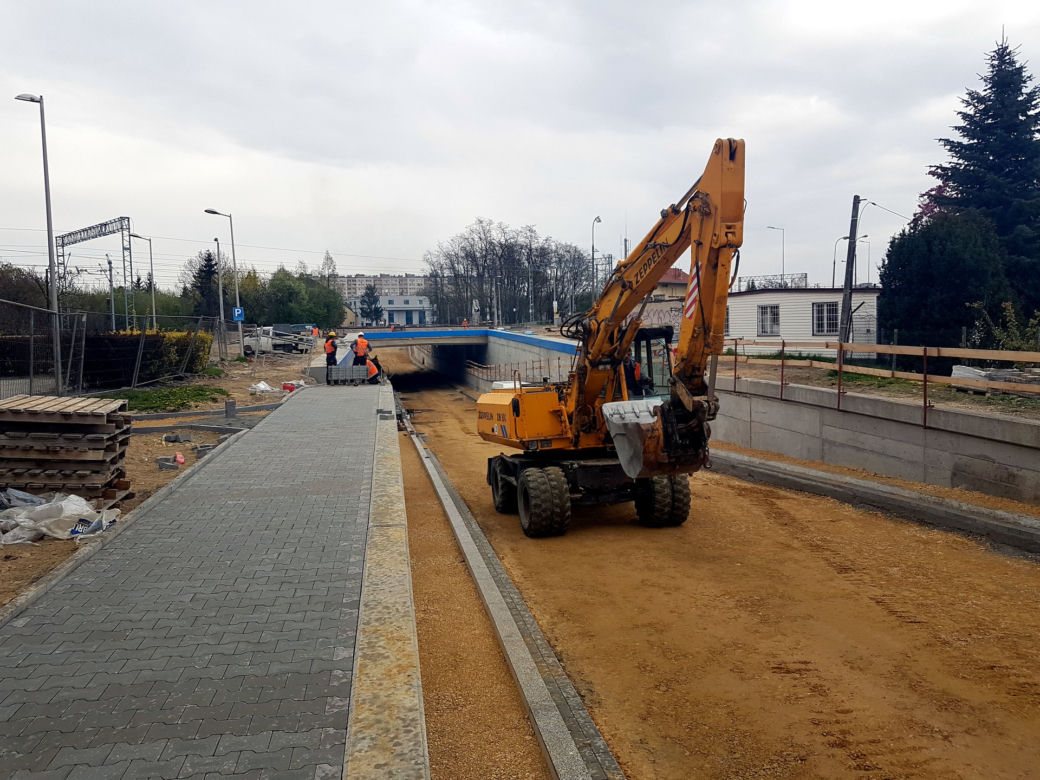 Kraków: PKP w końcu otworzy przejazd na ulicy Rydla